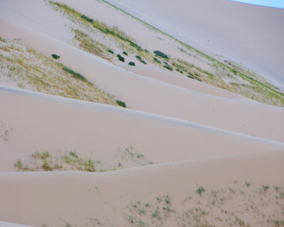 Gobi Desert Sand Dunes