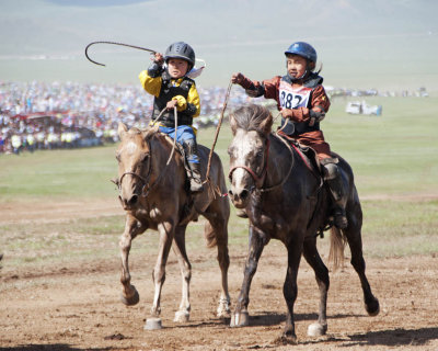 Senior Horse Race-Naadam Festival