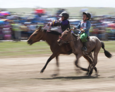 Naadam Horse Race for Three Year Olds