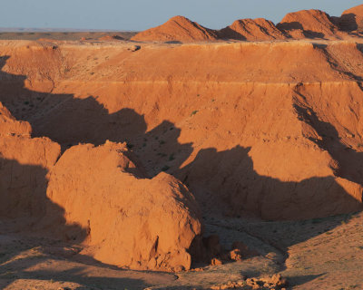 Flaming Cliffs-Gobi Desert