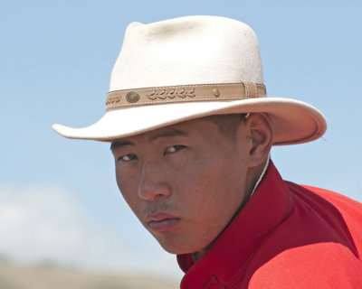 Young Mongolian Lad