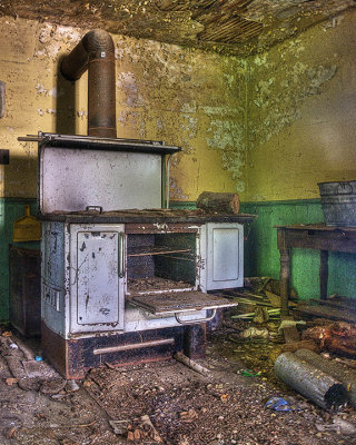 Old Vega Stove