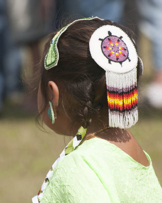 Young Girl's Headdress