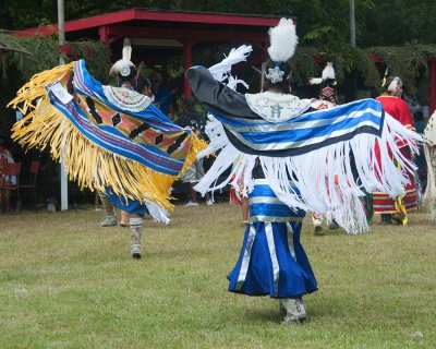Dancers at Pow Wow