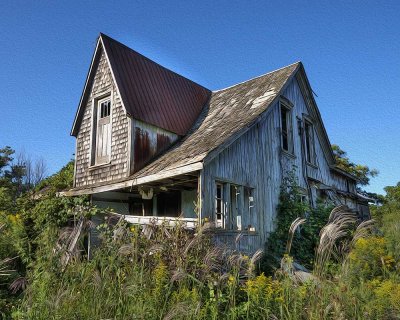 Old Thedford House