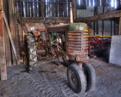 Old Tractor