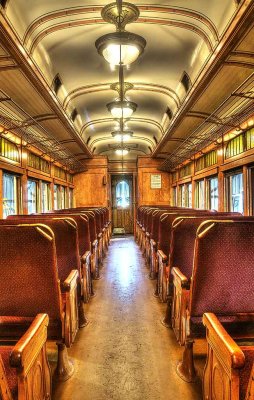 Inside Streetcar 8