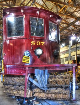 Streetcar Snow Sweeper