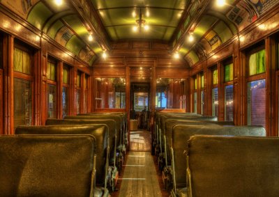 Inside a Streetcar