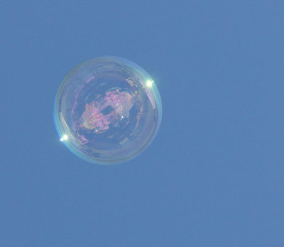 Blue Sky Bubble