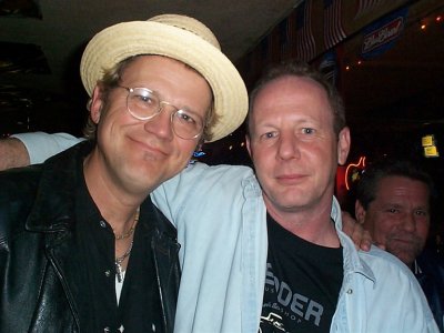 Taras, bass player for Dwight Yoakum, and Mark Kendrick