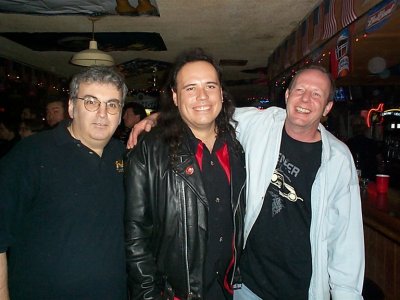 Me, John Cruz and Mark