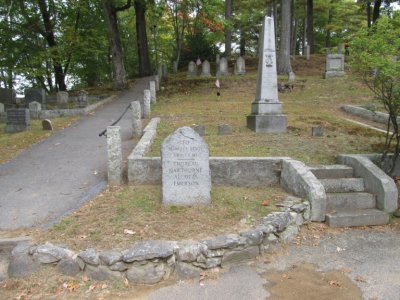 Sleepy Hollow Cemetery - Author's Ridge