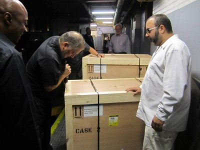 uncrating