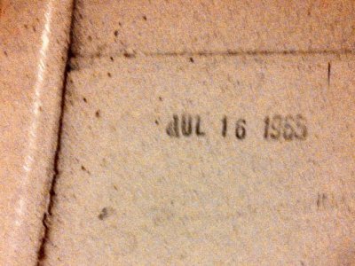 Bass Drum Stamp