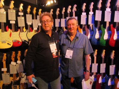 Mike Geoghegan and Ron Garson