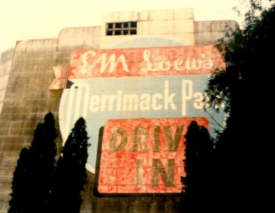 The Merrimack Park Drive-In