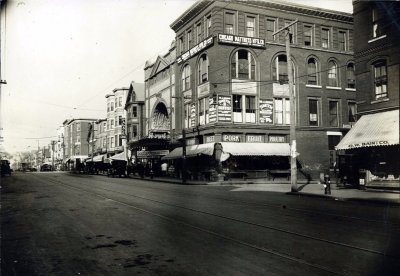 Victoria Theatre across Broadway