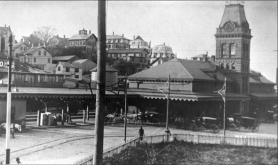 The 1867 B&M Station