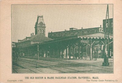 The 1867 B&M Station