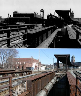 then and now