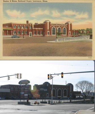 then and now
