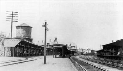 So. Lawrence Station from Andover St.