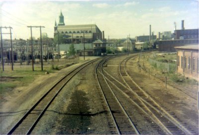 former site of Station, from Andover St.