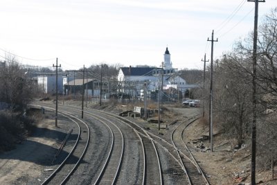 South view now from Salem St. Bridge