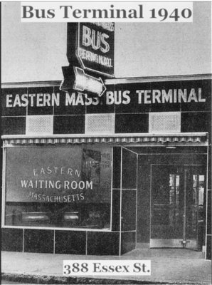 Eastern Mass Bus Terminal