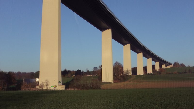 Ruhrtalbrücke (1.8km)