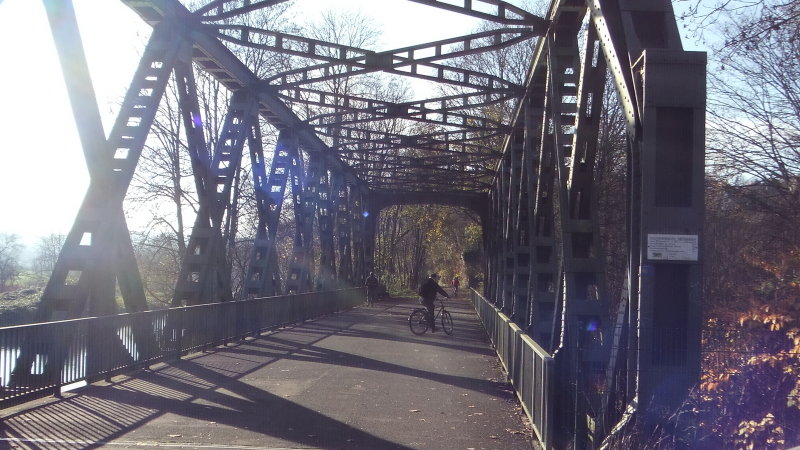 Brücken bei Ruhrort