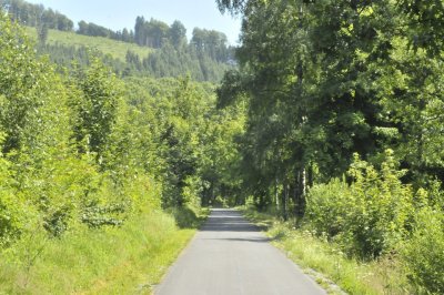 Weg am Ostufer