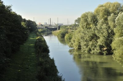 Aussicht auf die Lippe