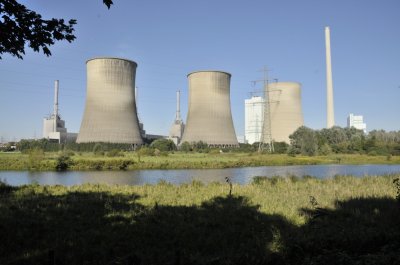 VEW Kohlekraftwerk Gerstein