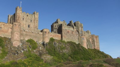 Bamburgh Castle - UK, April 2014