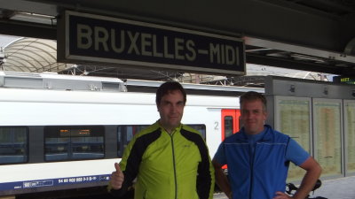 Bahnhof Brüssel Süd