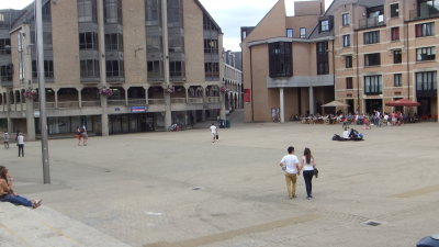 Louvain-de-Neuve (Neu-Löwen) Campus