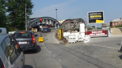 Brücke in Lüttich