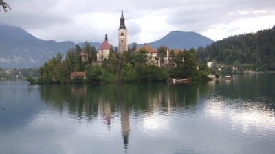 Lake Bled - Slovenia, September, 2014