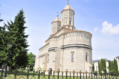 Church of the three hierarchs - Iasi, Romania June 2015