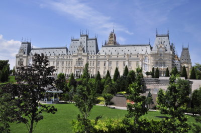 Palace of Culture - Iasi, Romania, 2015