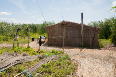 Fishermen hut