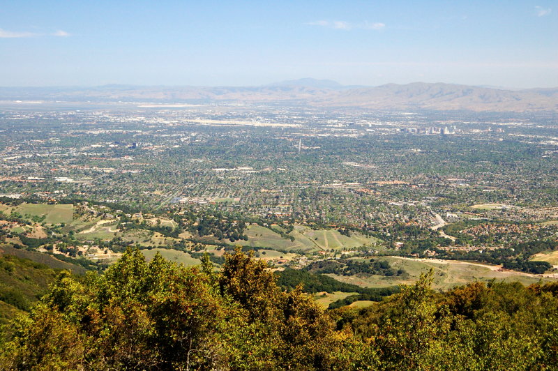 View of the Silicon Valley