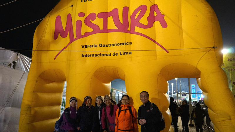 Mistura - an annual food festival in Lima