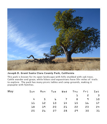 Joseph D. Grant County Park, California, USA