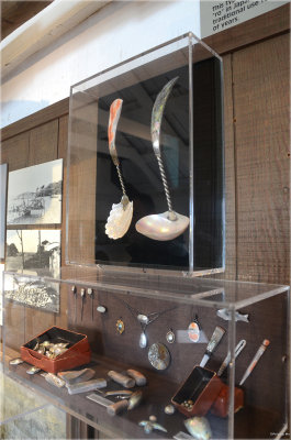 Whale Museum: Stuff make use of abalone shells