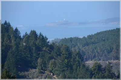 Sonar system at the coast