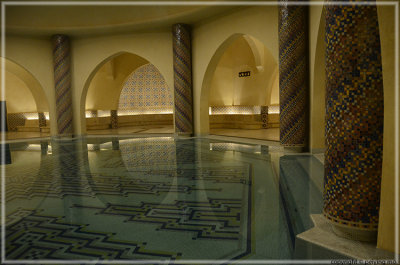 spa day at the mosque?