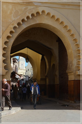One of the gates to the Medina